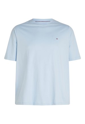 Tommy Hilfiger, ESSENTIAL SOLID TEE - Camiseta básica - breezy blue