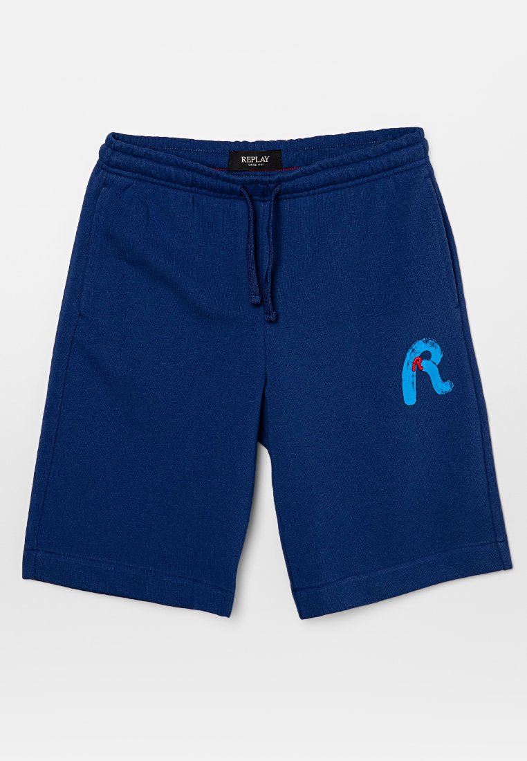 Replay Shorts donkerblauw