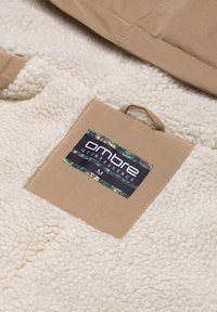 Ombre Parka - beige