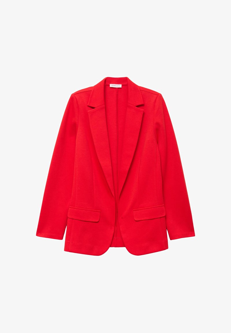 Cache Colle Rouge Cache Cache Blazer - rouge - ZALANDO.FR