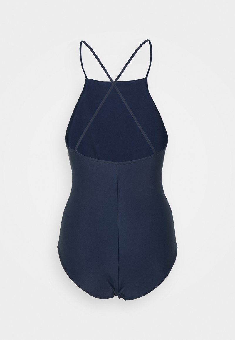 Non Commun Caesar Swimsuit Royal Blue Zalando Co Uk