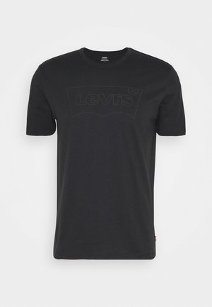 T-shirt imprimé - black