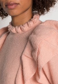 Part Two Strickpullover - light pink