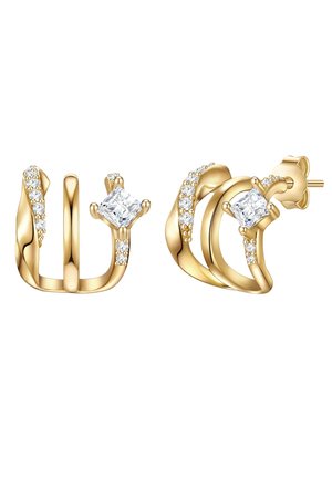 Boucles d'oreilles - gold-coloured