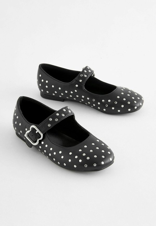 STUDDED MARY JANE – REGULAR FIT – Riemchenballerina