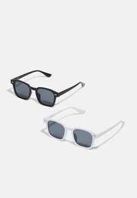 UNISEX 2 PACK - Sonnenbrille - black/white