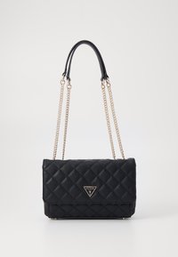 CARLY XBODY FLAP - Umhängetasche - black