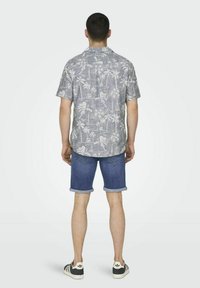 Only & Sons HAWAII AOP NOOS - Ing - dress blues