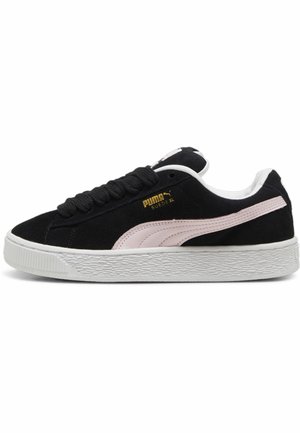 XL  - Baskets basses - black whisp of pink
