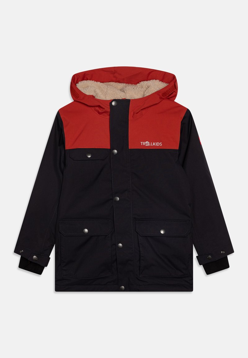 Trollkids Wintermantel zwart Trollkids Wintermantel zwart