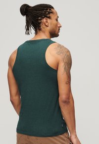 Superdry & Co ESSENTIAL LOGO - Top - buck green marl
