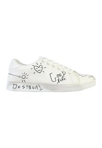 Desigual À LACETS DESIGUAL COSMIC ALEXIS - Zapatillas - blanc