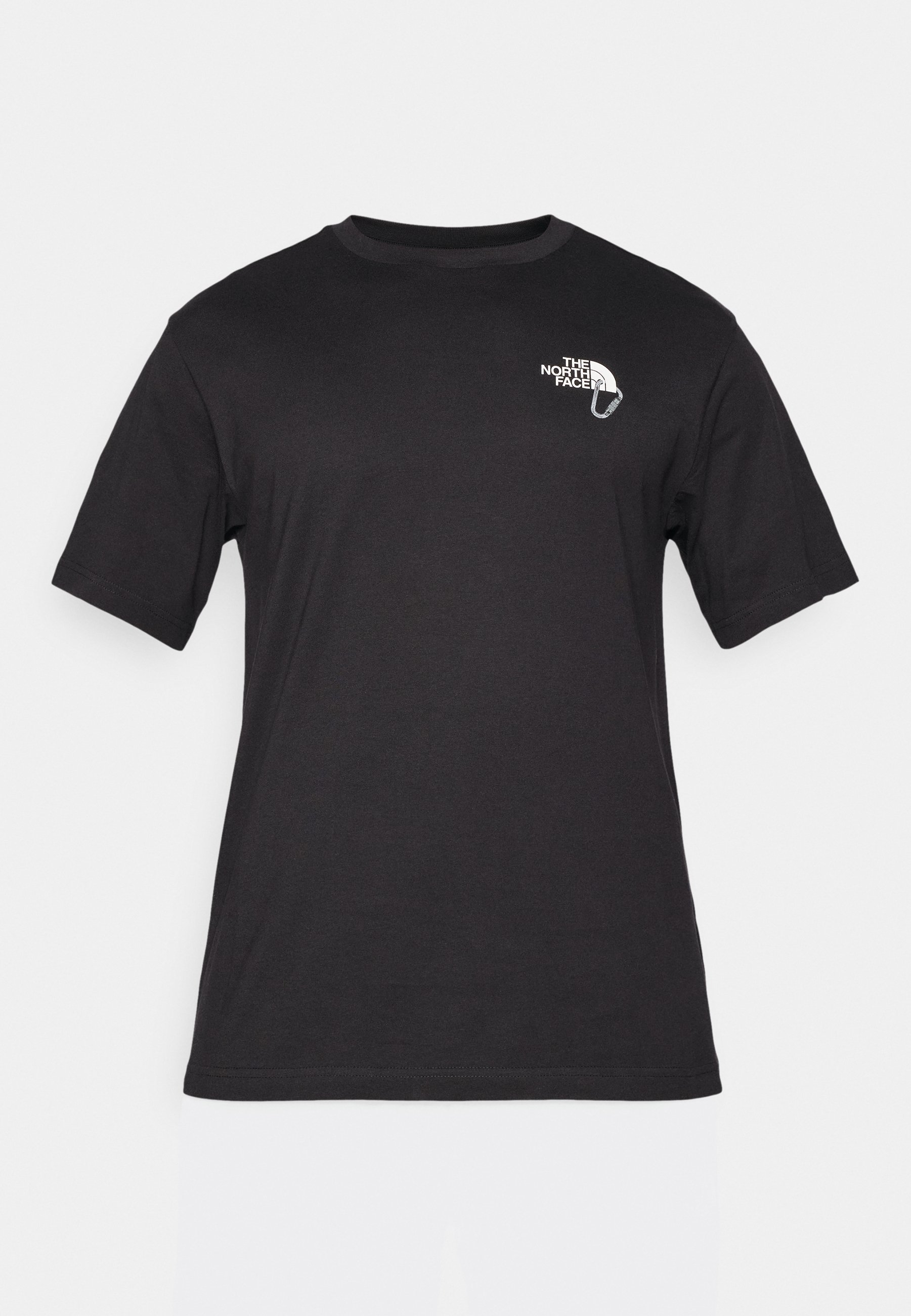 ★ドイツ発*THE NORTH FACE*新作*Explore Carabiner Tシャツ/G★ The North Face EXPLORE CARABINER RELAXED TEE UNISEX - T
