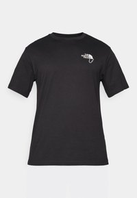 EXPLORE CARABINER RELAXED TEE UNISEX - Apdrukāts T-krekls - black