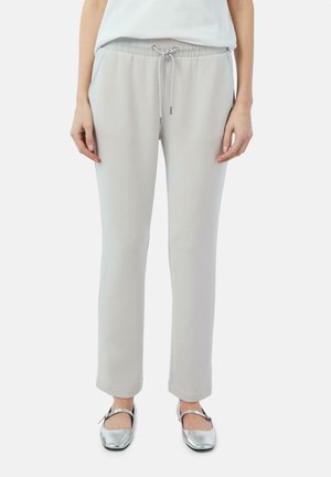 comma casual identity Tracksuit bottoms - hellgrau