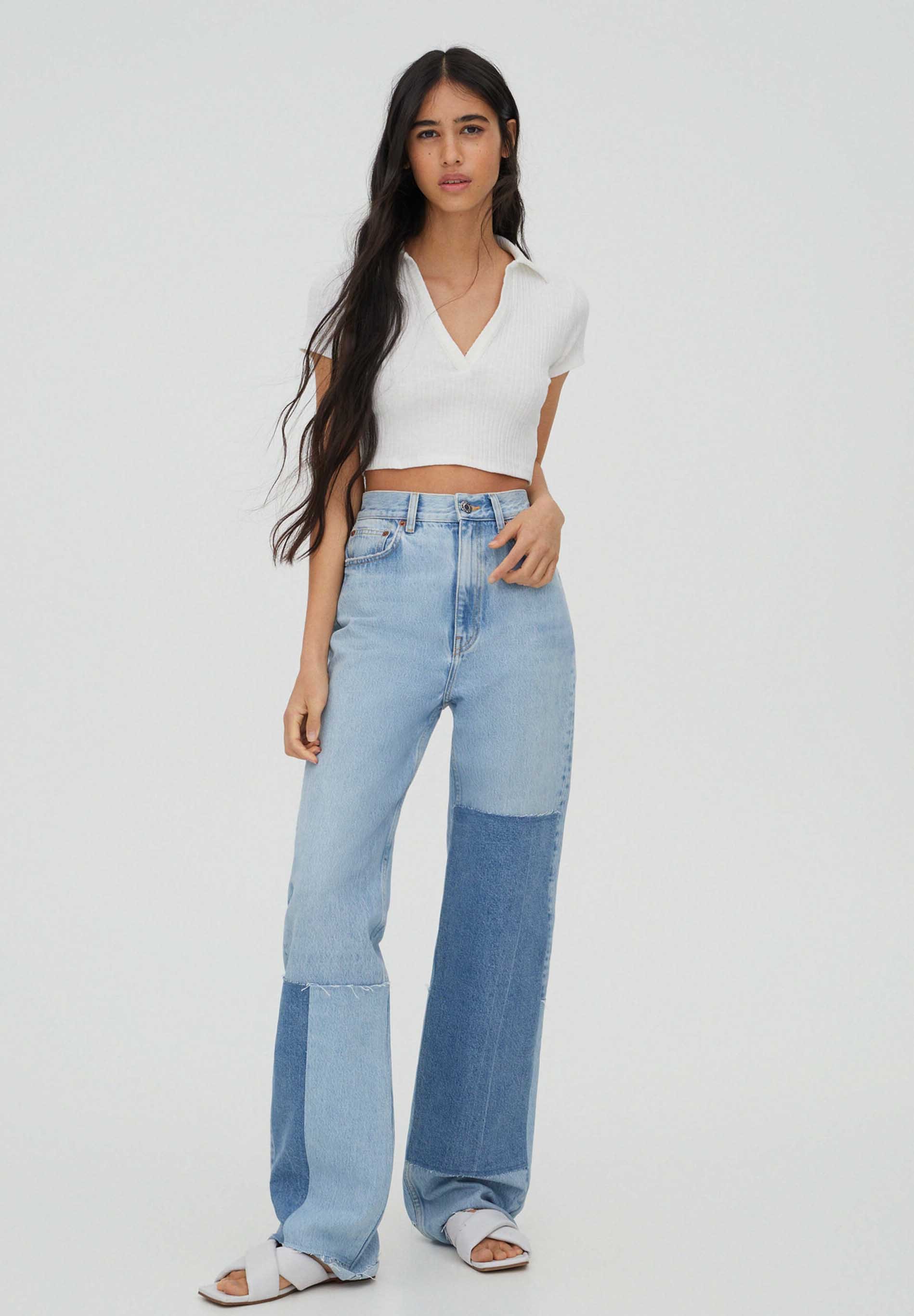 Femme Jean flare Femme Jean flare