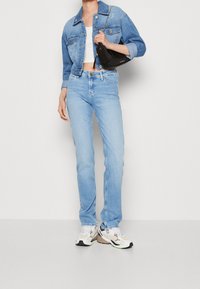 Lee Jeans straight leg - light-blue denim