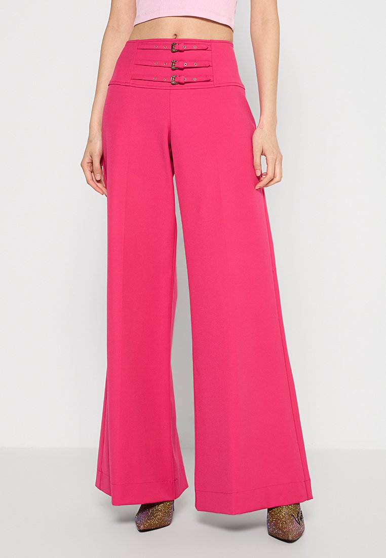 Versace Jeans Couture Broek donkerroze Versace Jeans Couture Broek donkerroze