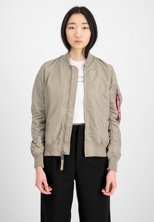 Bomber Jacket - vintage sand