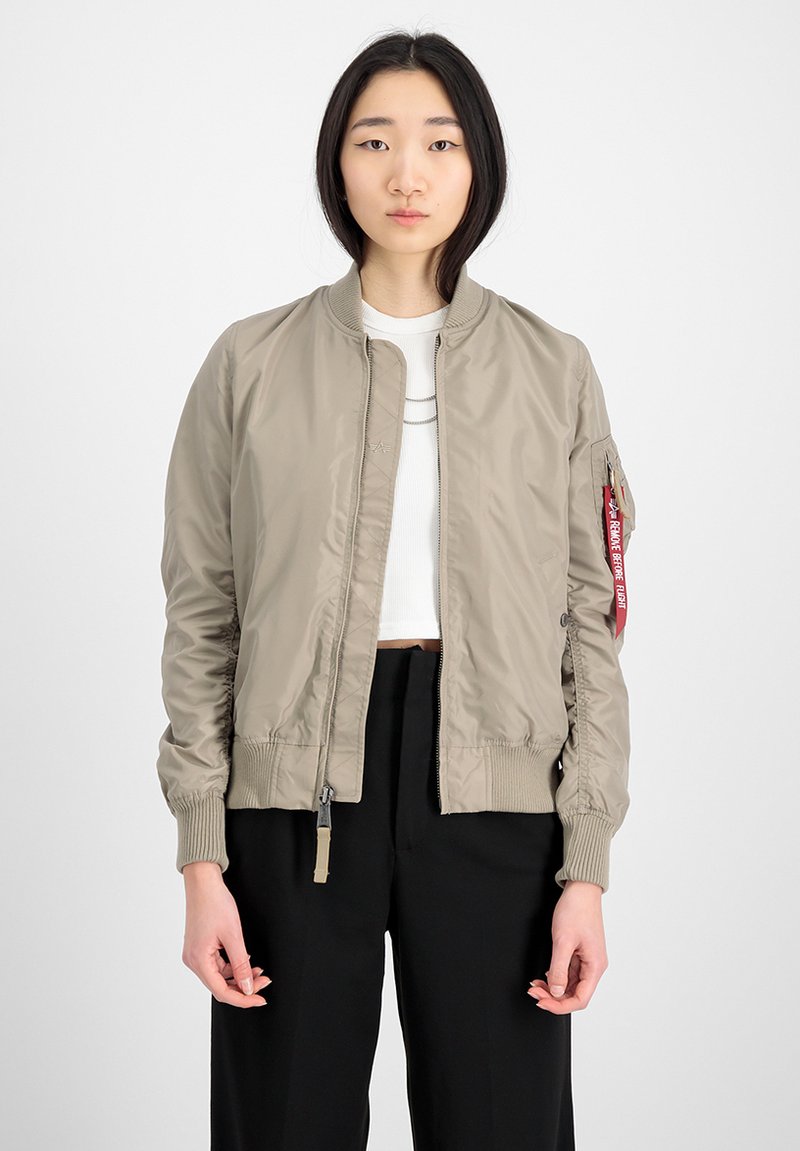 alpha industries Bomberjacks zandkleur