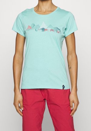 T-shirt imprimé - blue