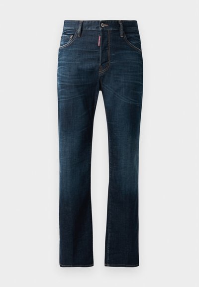 Dsquared2 Pieguloša piegriezuma džinsi - navy blue