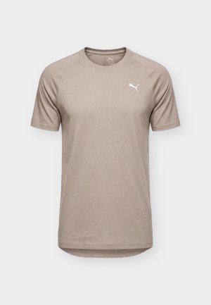 Puma, PWRTRAIN TRIBLEND TEE - T-shirt de sport - mouse gray