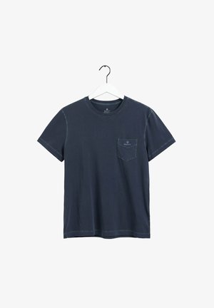 GANT, T-shirt basic - blue