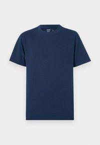 Hollister COOLING TEE Camiseta básica dark blue/azul
