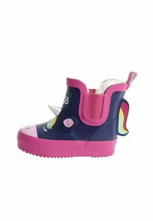 REGULAR FIT - COSY UNICORN  - Stivali di gomma - navy