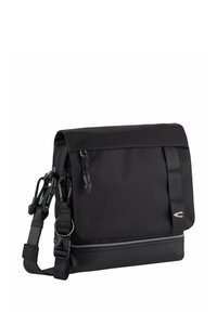 camel active Skuldertasker - black