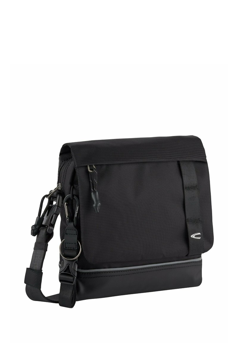 camel active Skuldertasker - black
