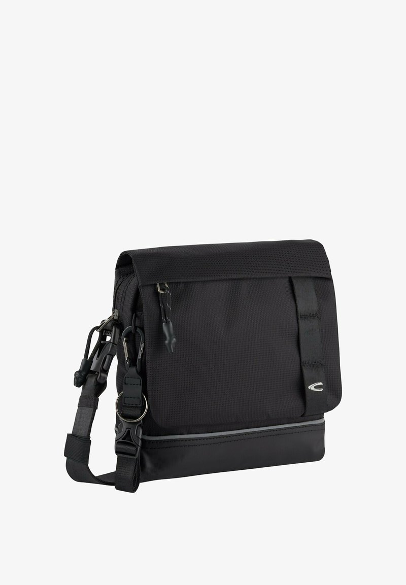 camel active Skuldertasker - black