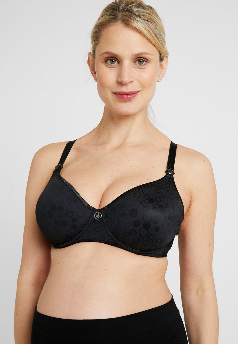 Cache Coeur - GLOSS - Underwired bra - black, Enlarge