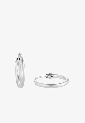 amor BASIC - Ohrringe - silberfarben