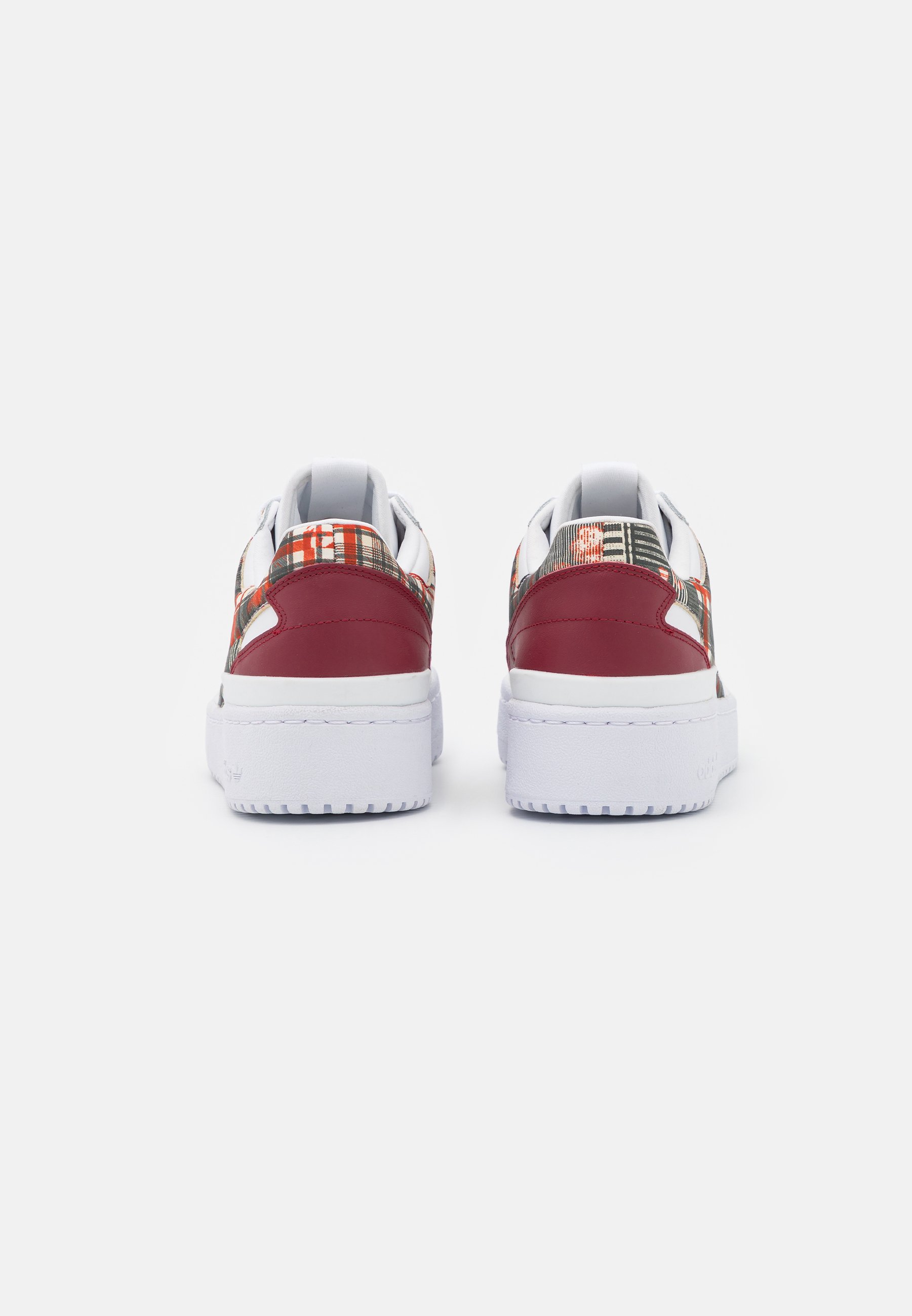 adidas Originals FORUM BOLD - Sneakers laag - footwear white/matte gold/wit  - Zalando.be