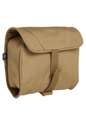 MEDIUM - Wash bag - camel