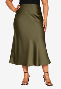 Unausgewählt, khaki