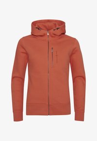 Ej vald, red crimson