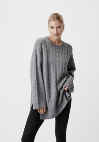 LeGer by Lena Gercke JAMILA JUMPER - Neule - graumeliert