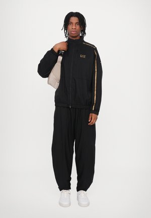 VENTUS UNISEX SET - Survêtement - black/gold-coloured