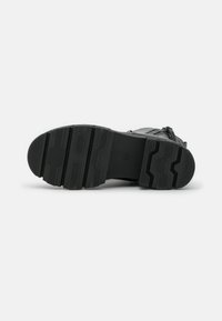 Marco Tozzi Platform ankle boots - black antic