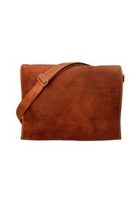 Gusti Leder MAX - Borsa a tracolla - brown