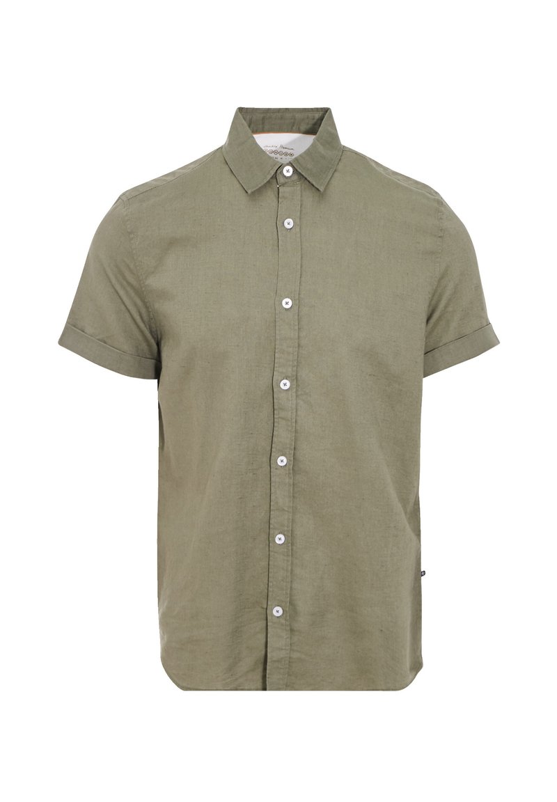 Herren Freizeithemden | BONOBO Jeans MIT KURZEN ÄRMELN Hemd vert kaki/khaki - LB38306 Herren Freizeithemden | BONOBO Jeans MIT KURZEN ÄRMELN Hemd vert kaki/khaki - LB38306