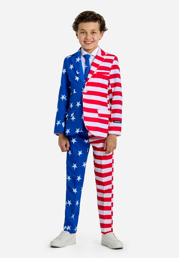 BOYS USA FLAG SET - Kostüm