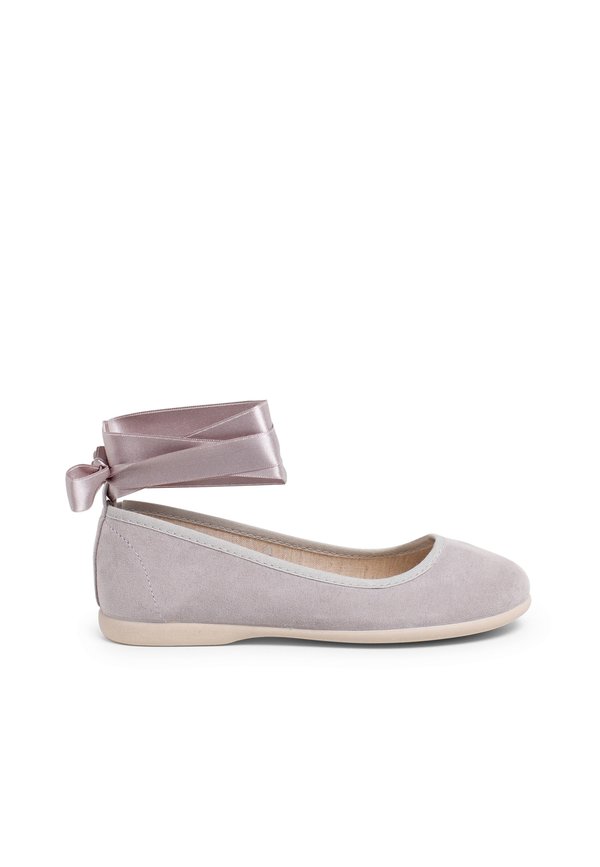 Lauflernschuh - gris perla