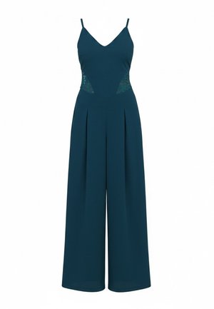 WAL G., LYDIA JUMPSUIT - Jumpsuit - teal blue