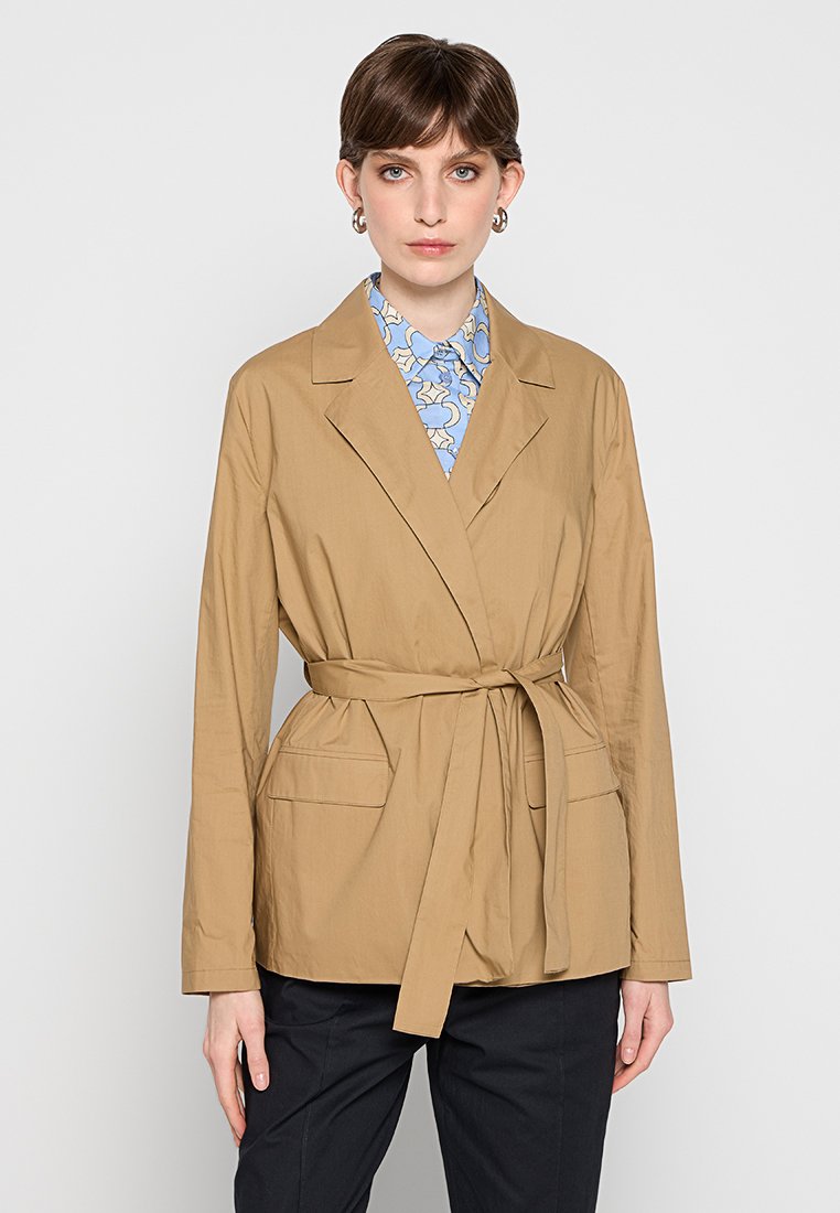 LIU JO Lichte jas camel LIU JO Lichte jas camel