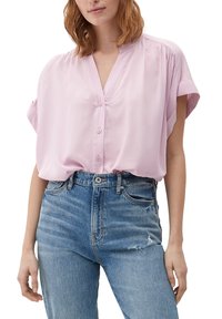 QS Overhemdblouse - zartrosa