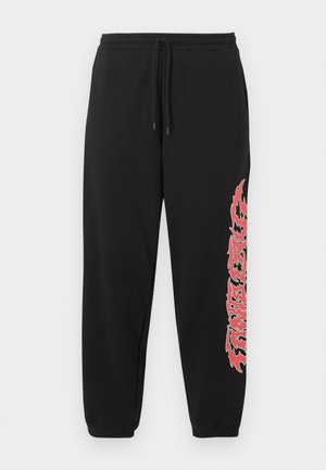 OUT OF TIME STRIP JOGGER UNISEX - Pantalon de survêtement - black